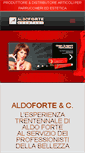 Mobile Screenshot of aldoforte.net